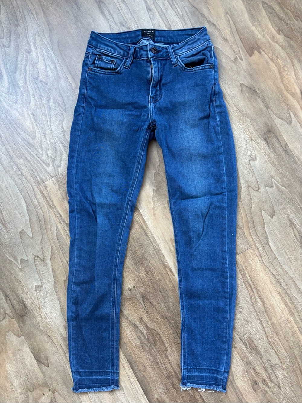 Just Black Dark Blue Women’s Skinny Jeans